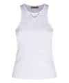 Twinset Twin-set Top In White