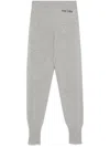 Twinset Tapered Trousers In Grey