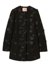 Twinset Polyester Coats In Black