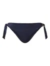 Twinset Textured Tie-side Bikini Bottom
