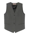 Twinset Textured Waistcoat
