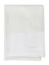 Twinset Textured-weave Scarf In White
