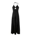 Twinset Tie-fastening Cut-out Maxi Dress