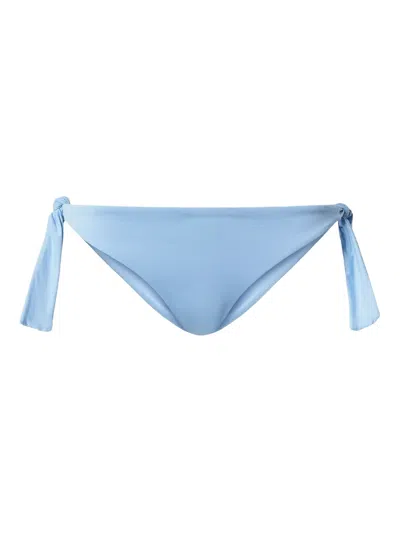 Twinset Tie-side Bikini Bottoms In Blue