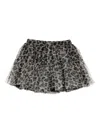 Twinset Tiered Leopard-print Skirt In Animal Print