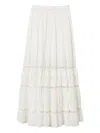 Twinset Tiered Maxi Skirt