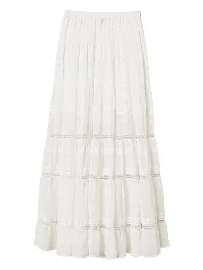 Twinset Tiered Maxi Skirt