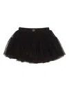 Twinset Tiered Tutu In Black