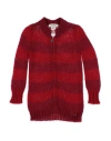 Twinset Toddler Girl Cardigan Garnet Size 6 Wool In Red