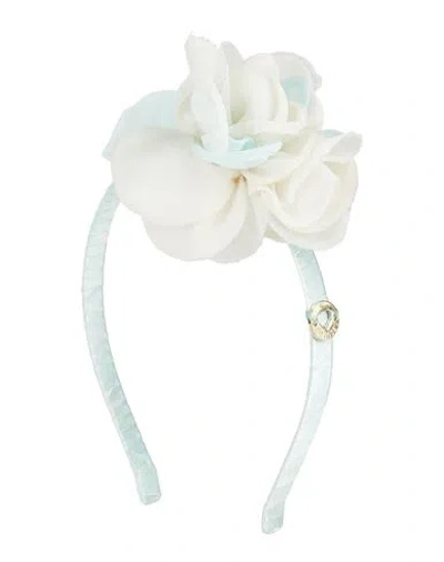 Twinset Babies'  Toddler Girl Hair Accessory Turquoise Size - Polyester In Blue