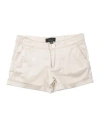 Shop Twinset Toddler Girl Shorts & Bermuda Shorts Beige Size 6 Cotton, Elastane