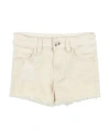 TWINSET TWINSET TODDLER GIRL SHORTS & BERMUDA SHORTS BEIGE SIZE 6 COTTON, ELASTANE