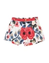 Twinset Toddler Girl Shorts & Bermuda Shorts White Size 5 Cotton, Elastane, Polyester In White
