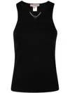 Twinset Twin-set Top In Black