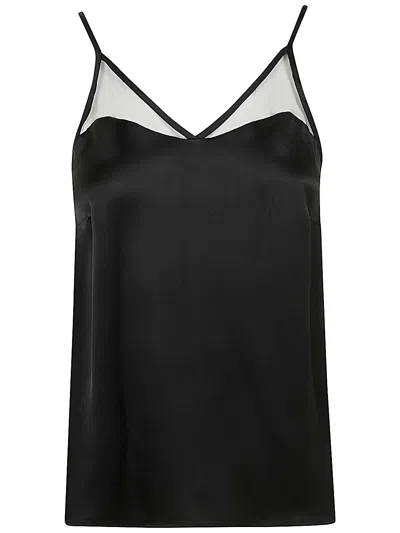 Twinset Top In Black  