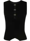 Twinset Top In Black