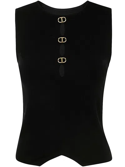 Twinset Top In Black