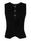 Twinset Top In Black
