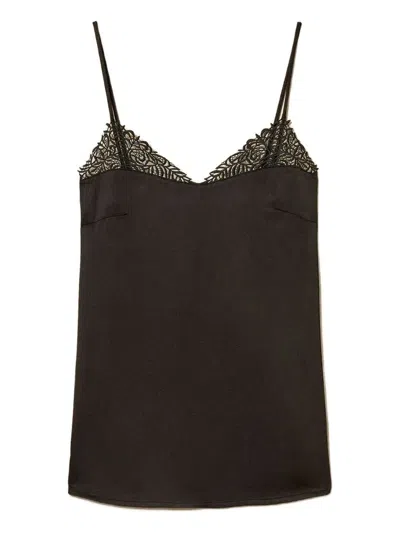 Twinset Top In Brown