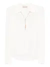 Twinset Top Clothing In White