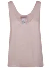 Twinset Twin-set Top In Cupcake Pink