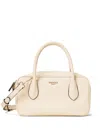 Twinset Top-handle Zip-fastening Bag In Neutral