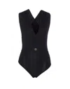 Twinset Top Black In Black