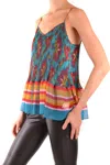 Twinset Top Multicolor In Multi