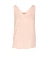 Twinset Twin-set Top In Pink