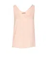 Twinset Twin-set Top In Pink