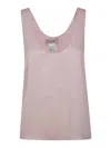 Twinset Twin-set Top In Pink