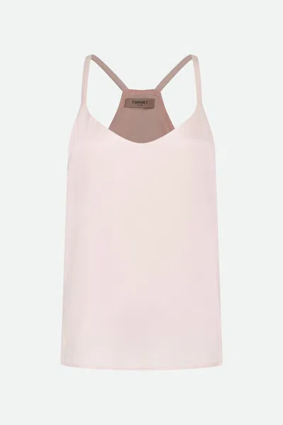 TWINSET TWINSET TOP PINK