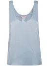 Twinset Twin-set Top In Sugar Paper