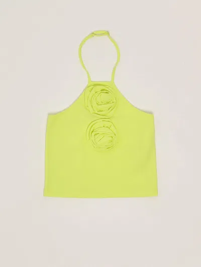 Twinset Kids' Top Top-wear In Yellow