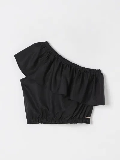 TWINSET TOP TWINSET KIDS COLOR BLACK,G49277002