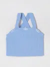 Twinset Top  Kids Color Blue