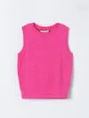 Twinset Top  Kids Color Fuchsia