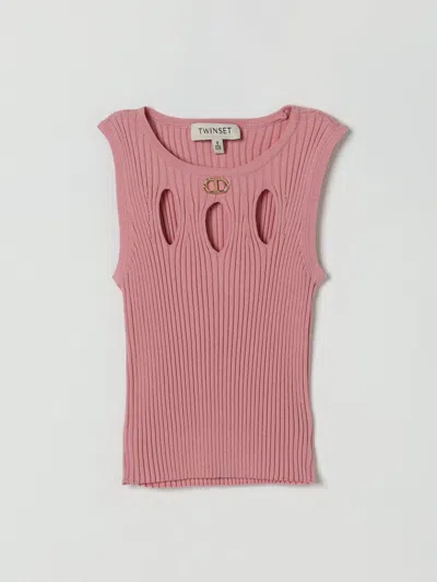 Twinset Top  Kids Color Pink