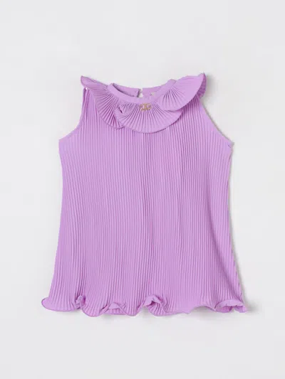 Twinset Top  Kids Color Violet