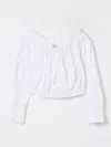 Twinset Top  Kids Color White In White