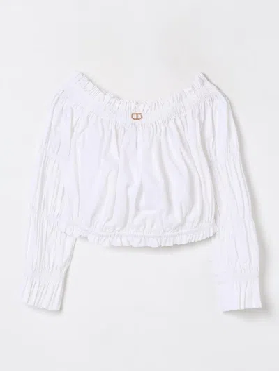Twinset Top  Kids Color White