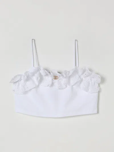 Twinset Top  Kids Color White