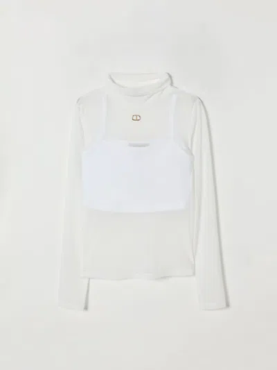 Twinset Top  Kids Color White