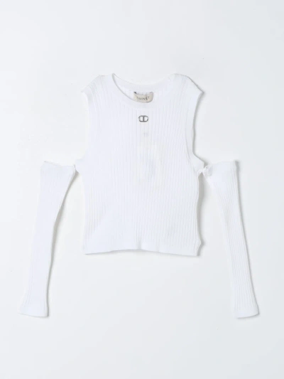 Twinset Top  Kids Color White