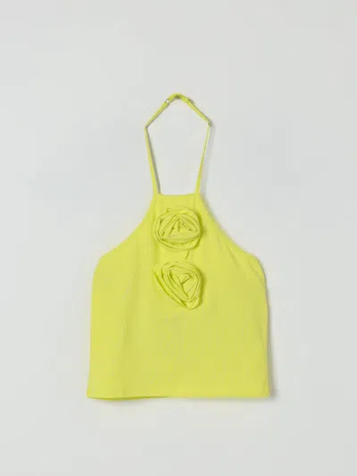 Twinset Top  Kids Color Yellow