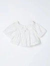 Twinset Top  Kids In White