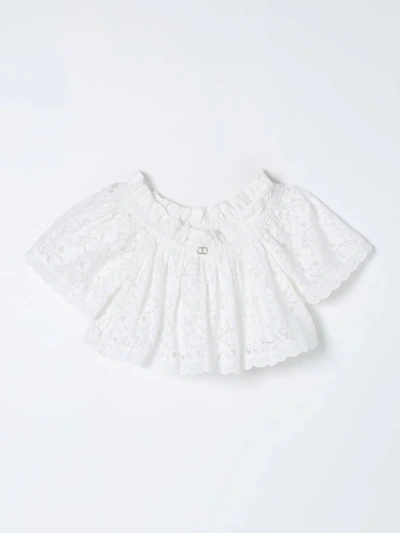 Twinset Top  Kids In White