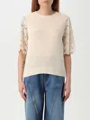 Twinset Top  Woman Color Beige