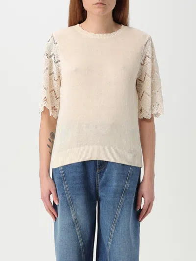Twinset Top  Woman Color Beige