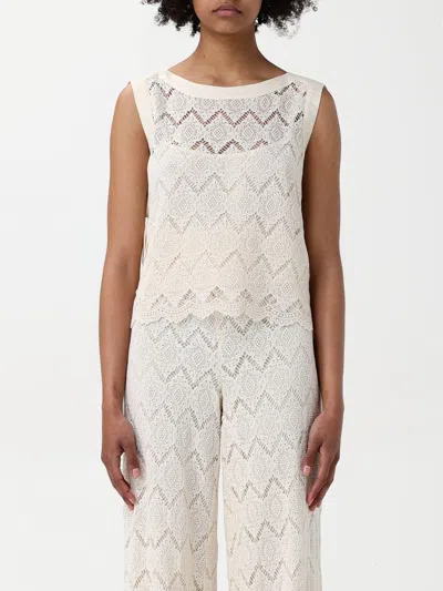 Twinset Top  Woman Color Beige